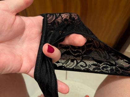 Víkendová krajková tanga XXL – inzerát od KrajkovaKralovna