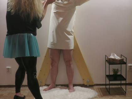 Footfetish lekce – BDSM od FETISkralovna