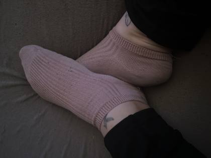 Ponožky z práce – inzerát od QueenOfFeet