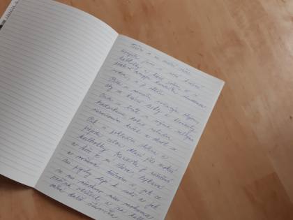Dopis pro Tebe, jak to mám ráda... – inzerát od prodejce stepanka.kratochvil