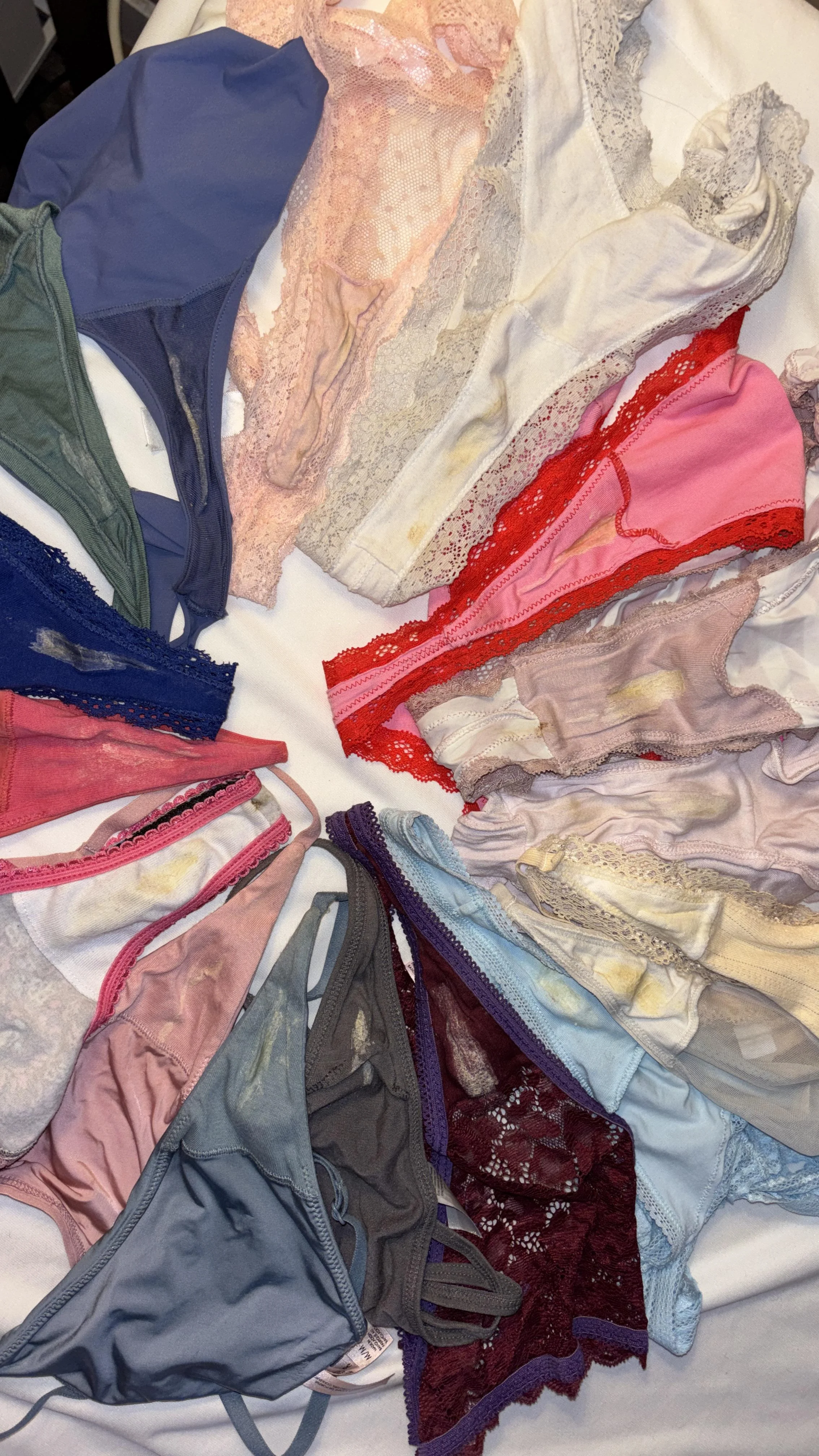 Zákazníci si často nekoupí pouze jeden kus kalhotek