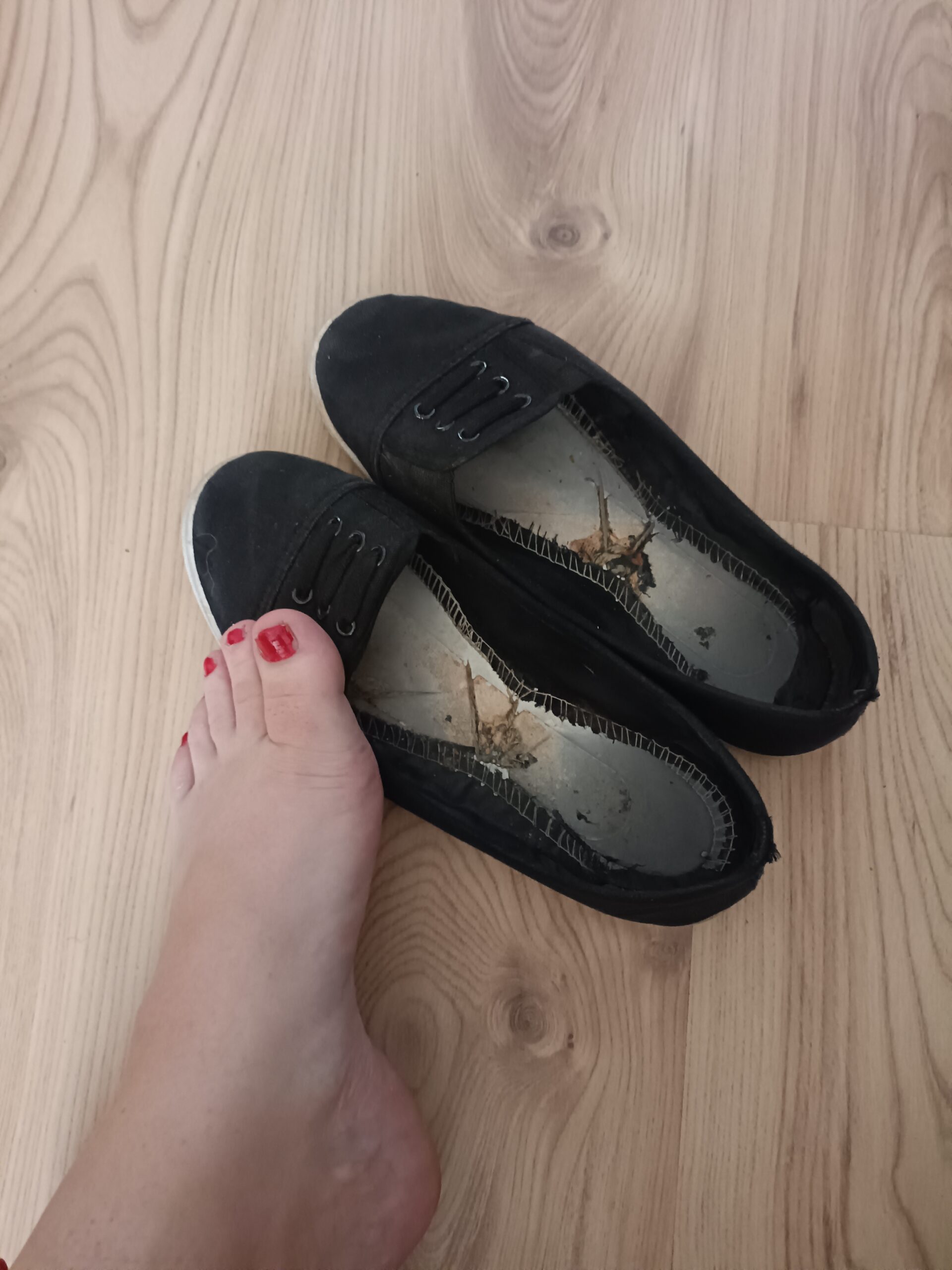 Nošené letní boty