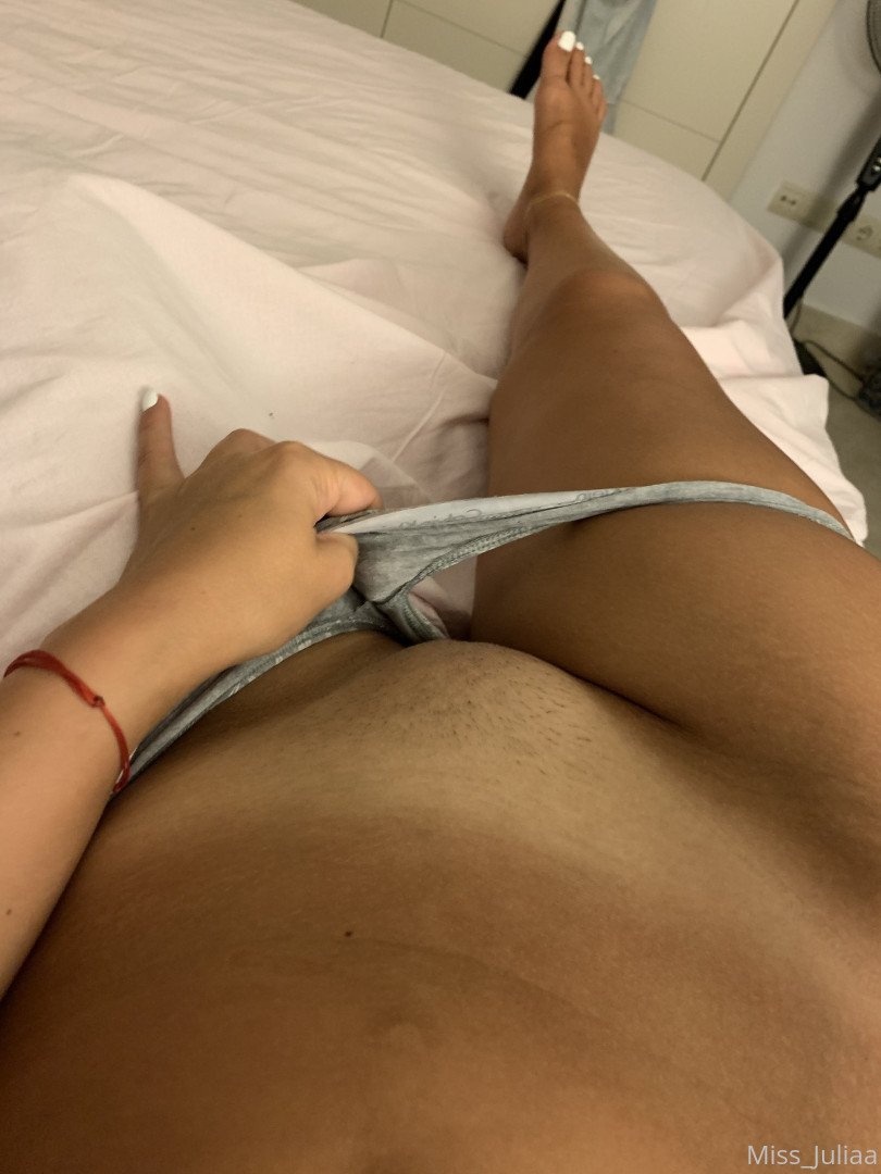 Nošené mokré kalhotky