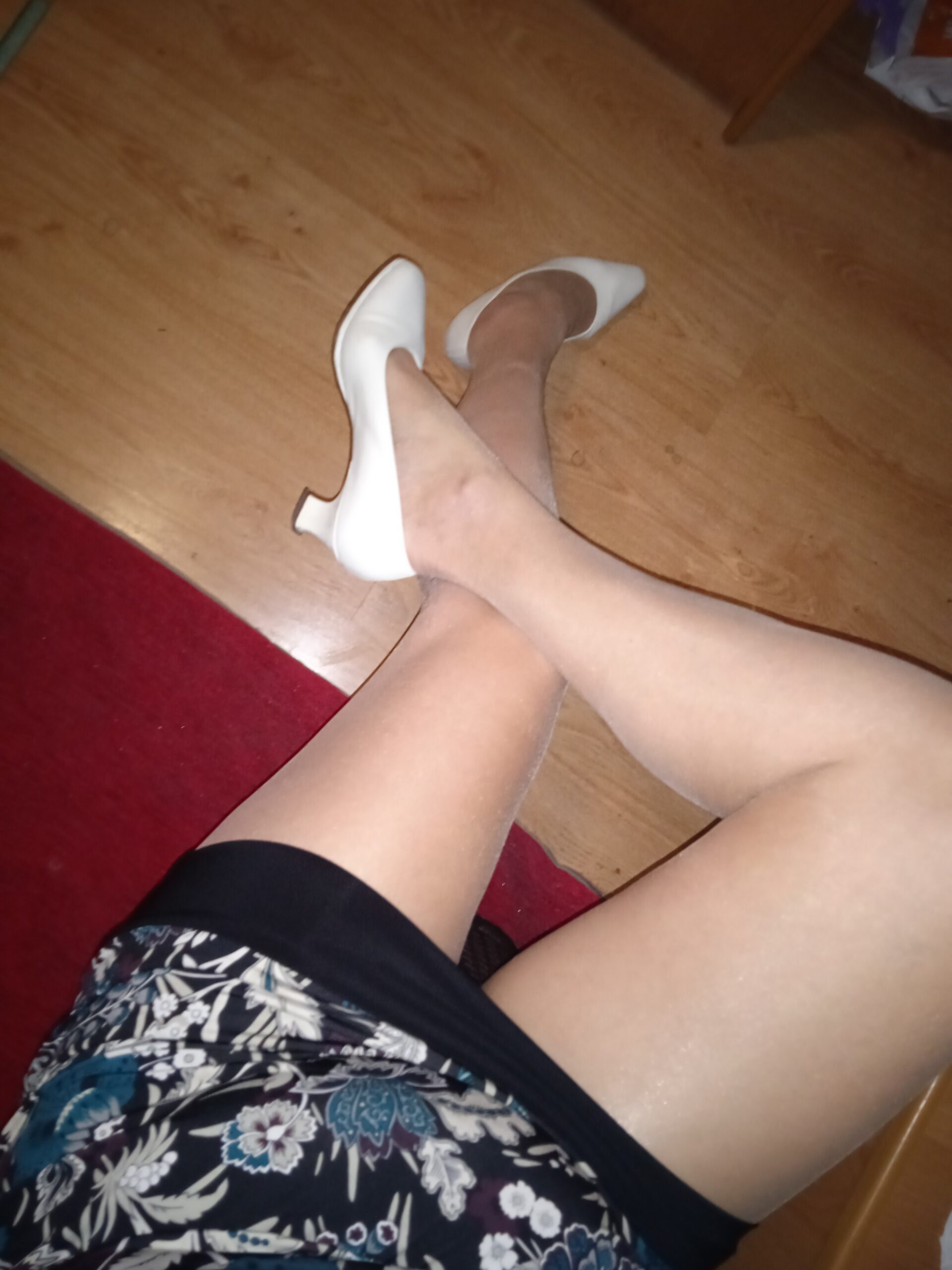 Nošené silonky z osobním pachem