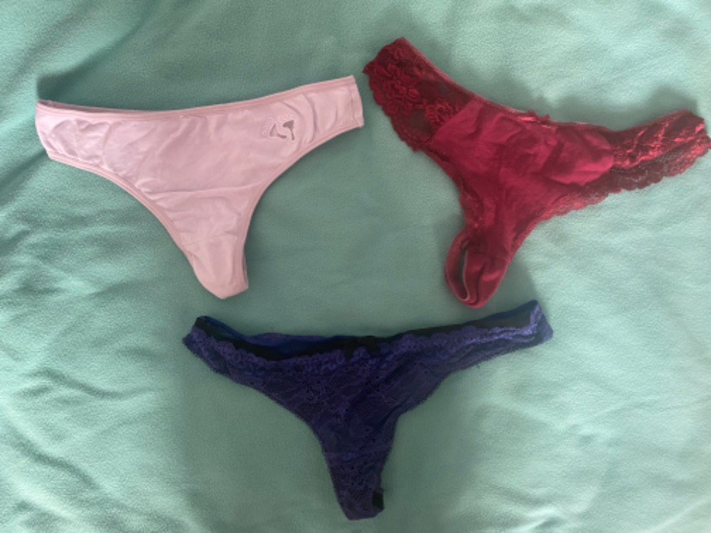 Voňavé dívčí tanga
