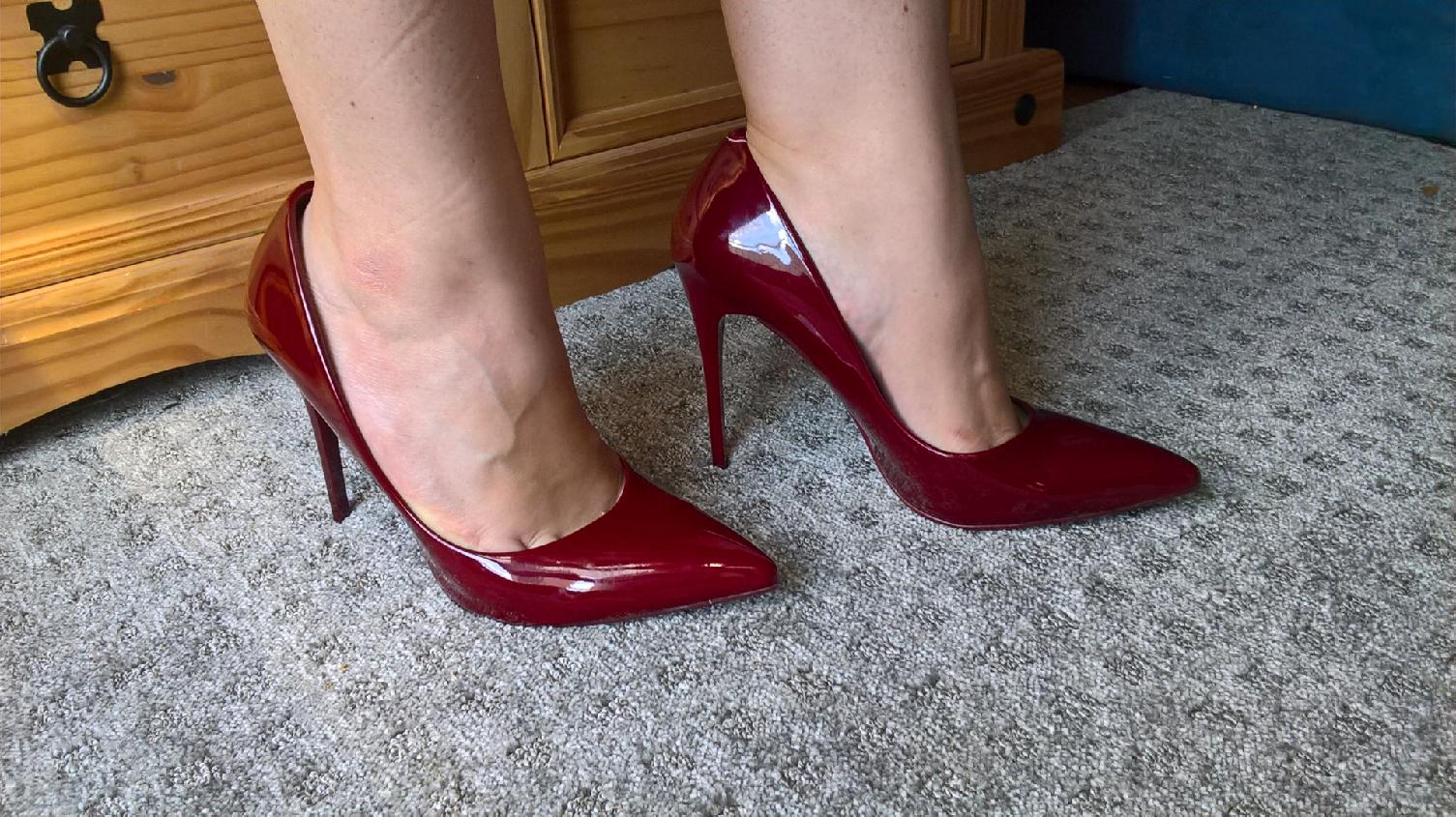 10 ks foteček božských nožiček