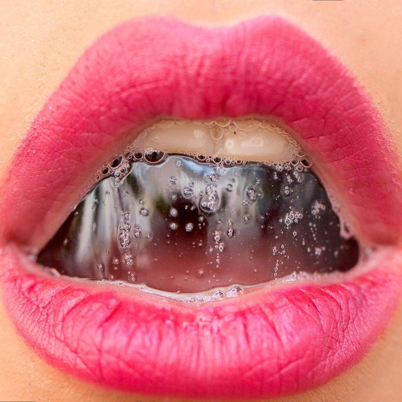 sliny s příchutí na přání i bez