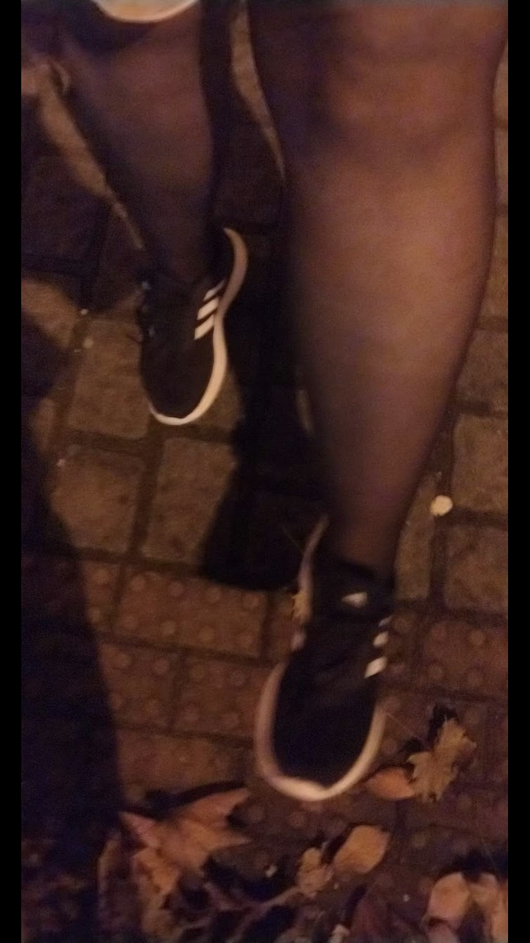 Použité silonky, při sexu