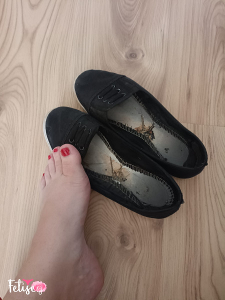 Nošené letní boty