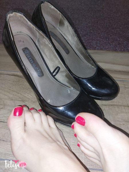 Voňavé lodičky nošené