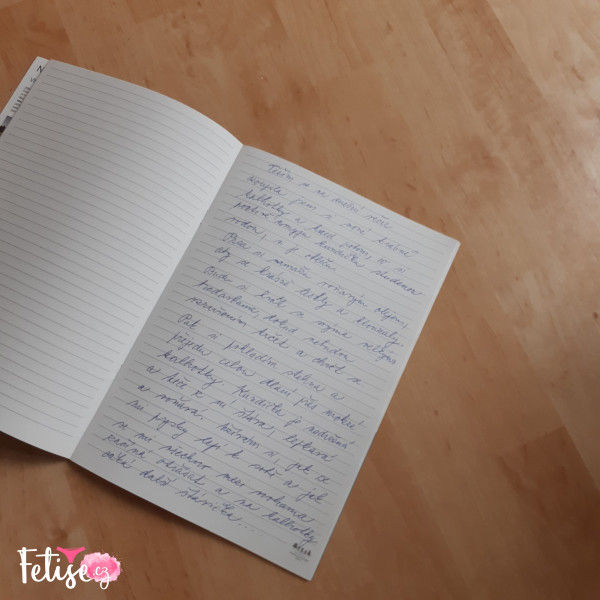 Dopis pro Tebe, jak to mám ráda...