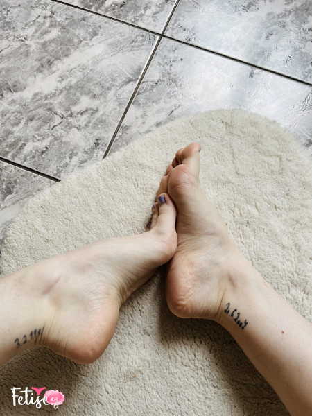 Fotky mých nožiček