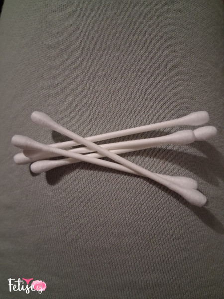 Použité tyčinky do uší