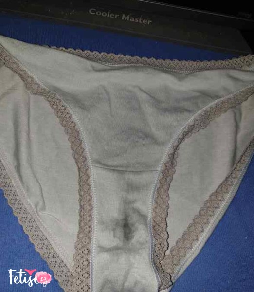 3 dny nošené kalhotky