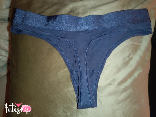 3 dny nošené tanga Victoria secrets