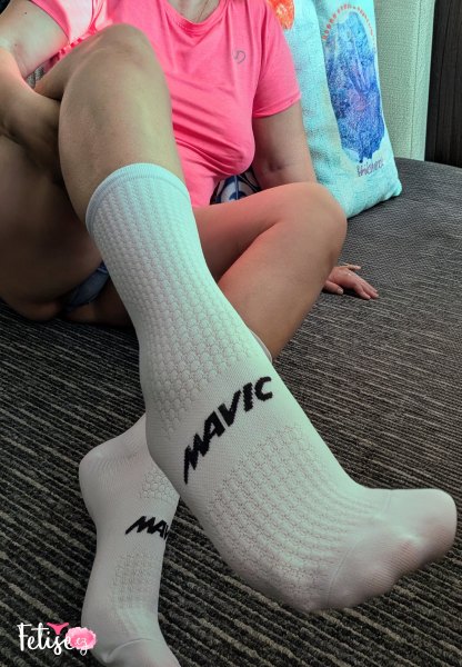 Sportovní gear: Cyklo ponožky Mavic XL 🚴‍♂️🔥